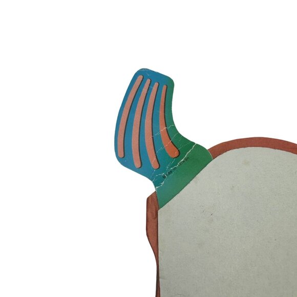 Vintage Honeycomb Paper Pumpkin & Cornstalk Decorations Fall Thanksgiving - Picture 4 of 8